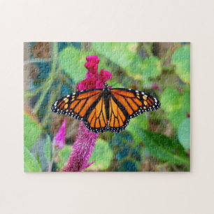 Monarch Butterfly Jigsaw Puzzle