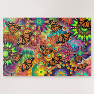monarch Butterfly Jigsaw Puzzle