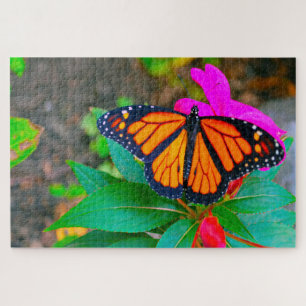 Monarch Butterfly. Jigsaw Puzzle