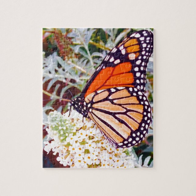 Monarch Butterfly Jigsaw Puzzle (Vertical)