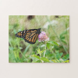 Monarch Butterfly Jigsaw Puzzle