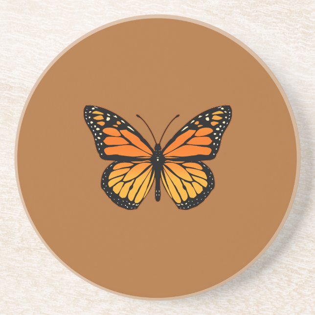 Monarch Butterfly Joy Coaster (Front)