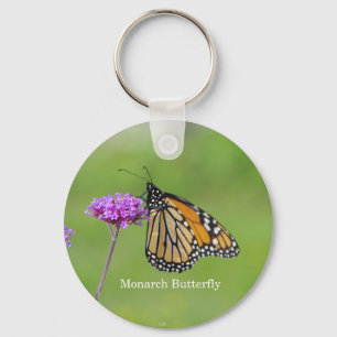 Monarch Butterfly key chain