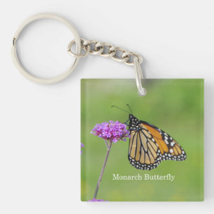 Monarch Butterfly key chain