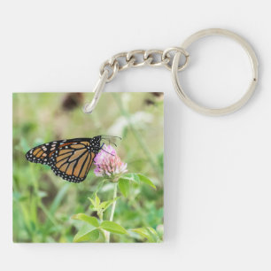 Monarch Butterfly Key Ring