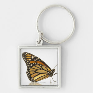Monarch butterfly key ring