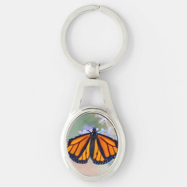 Monarch Butterfly Key Ring (Front)