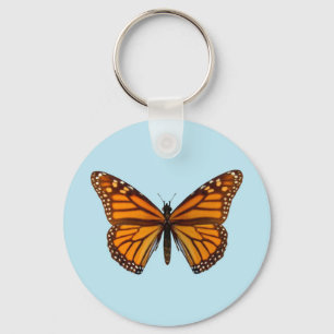 Monarch Butterfly Key Ring
