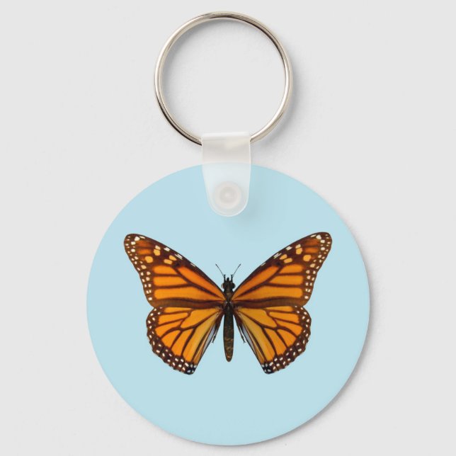 Monarch Butterfly Key Ring (Front)