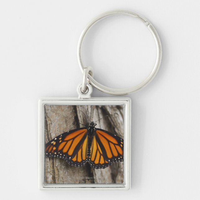 Monarch Butterfly Key Ring (Front)