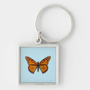 Monarch Butterfly Key Ring