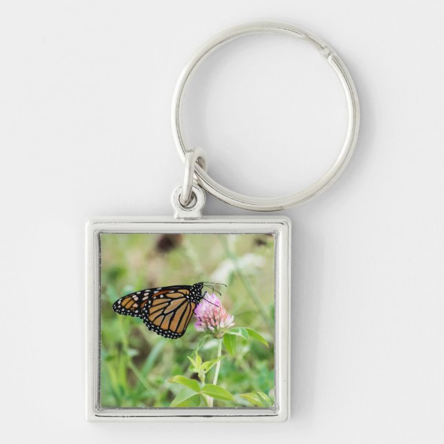Monarch Butterfly Key Ring (Front)