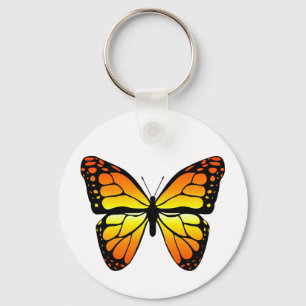 Monarch Butterfly Keychain