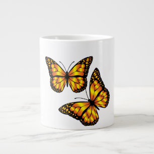 MONARCH BUTTERFLY LARGE COFFEE MUG