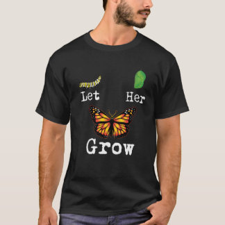 Monarch Butterfly  Life Cycle Metamorphosis Cute T-Shirt