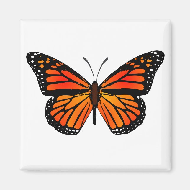 Monarch Butterfly Magnet (Front)