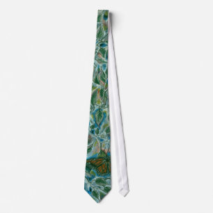 Monarch Butterfly Men's Tie