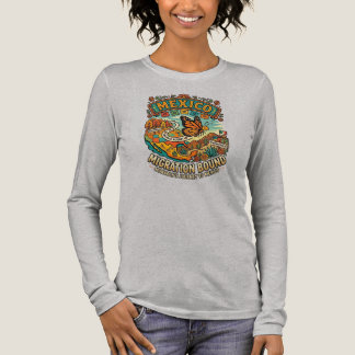 Monarch Butterfly Migration Tri-Blend Shirt
