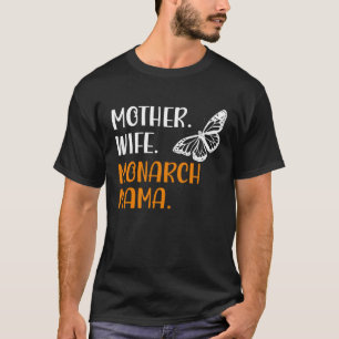 Monarch Butterfly Monarch Mama Insect Collector En T-Shirt