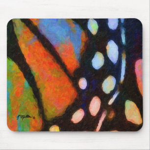 Monarch Butterfly Mouse Pad