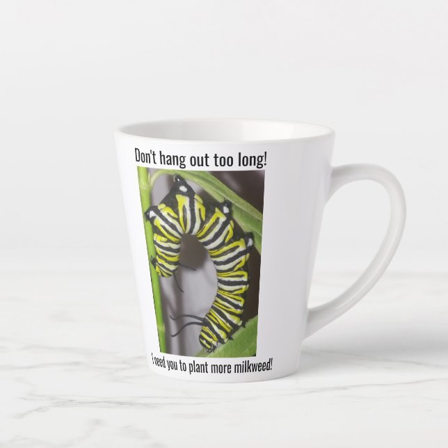 Monarch butterfly mug (Right)