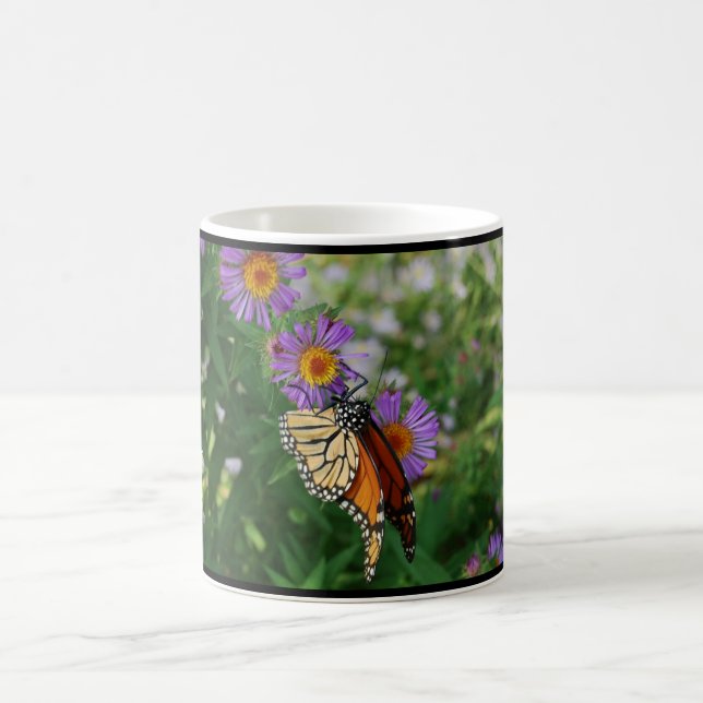 Monarch Butterfly Mug (Center)