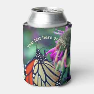 Monarch Butterfly Nature Personalised Can Cooler
