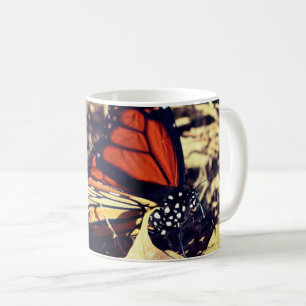 Monarch Butterfly Nature Personalized Coffee Mug