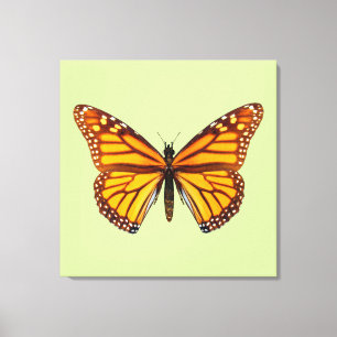 Monarch Butterfly Nature Wall Art