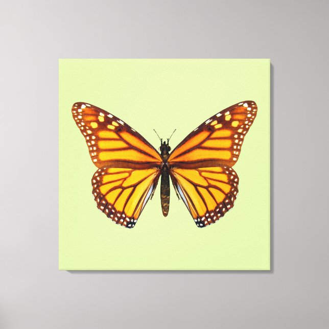 Monarch Butterfly Nature Wall Art (Front)