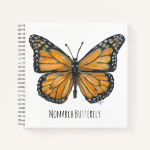 Monarch Butterfly Notebook
