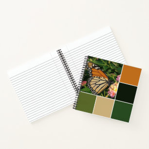 Monarch Butterfly Notebook