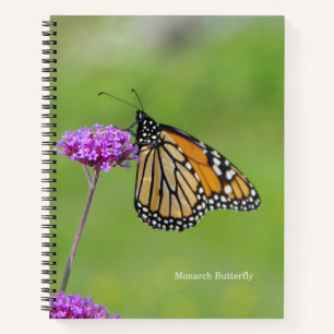 Monarch Butterfly notebook