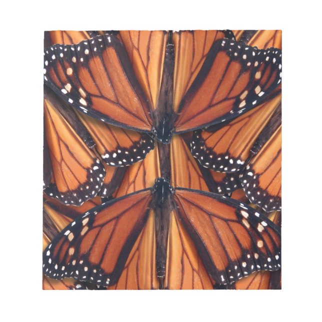 monarch butterfly notebook notepad (Front)