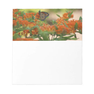 Monarch butterfly notepad