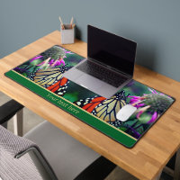 Monarch Butterfly On Flower Close Up Personalised