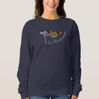 Monarch butterfly, on flower,