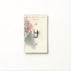 Monarch Butterfly on Flower with Scripture Ecu