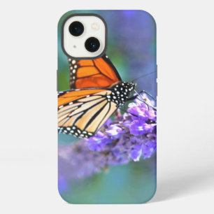 Monarch Butterfly on Purple lilac Flower iPhone 13 Case