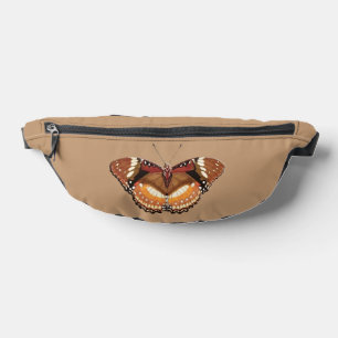 Monarch Butterfly, Orange, Brown and Black Bum Bags