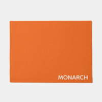 Monarch butterfly orange colour name