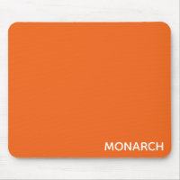 Monarch butterfly orange colour name