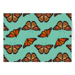 Monarch Butterfly Pattern