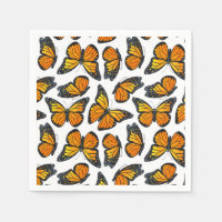 Monarch Butterfly Pattern