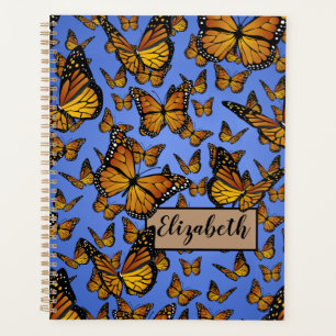Monarch Butterfly Personal Planner