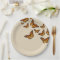 Monarch Butterfly Picnic Party Paper Plates