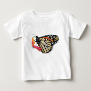 Monarch Butterfly Picture Baby T-Shirt