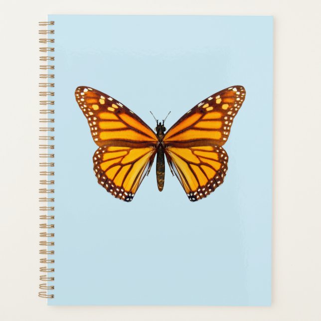 Monarch Butterfly Planner (Front)