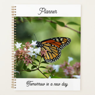 Monarch Butterfly Planner