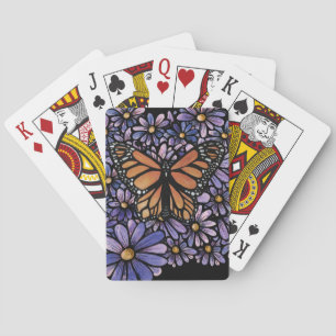 Monarch Butterfly                                  Playing Cards